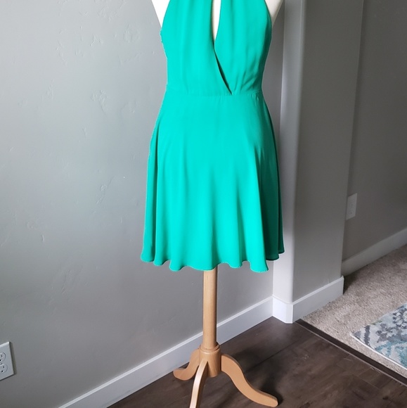 Green Express dress size 6 - Picture 2 of 2